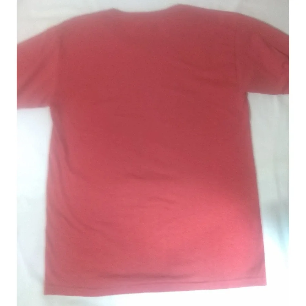 Fortnight‎ T-shirt Kid's XL (14/16) Youth Drift Mask Graphic Red Orange